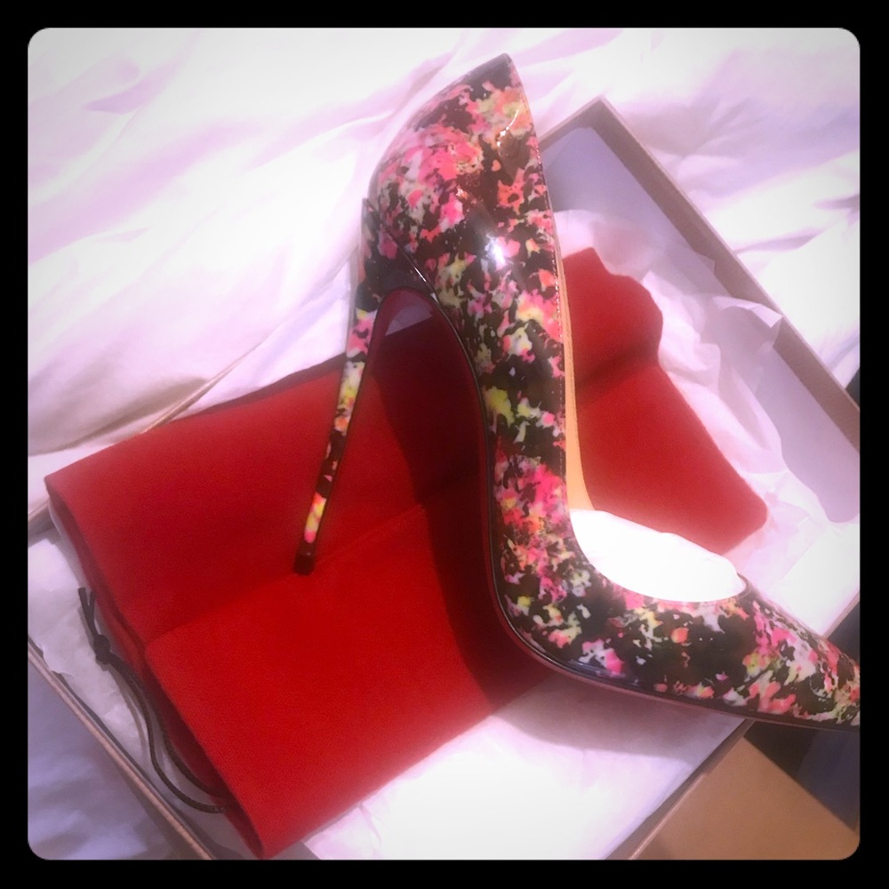 Louboutin heels